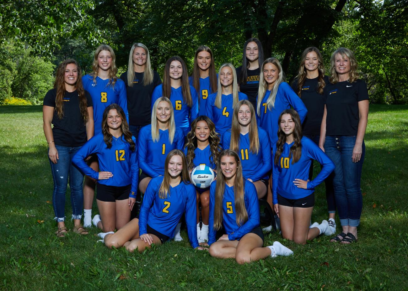 Thief River Falls High School Volleyball, Girls Teams MSHSL
